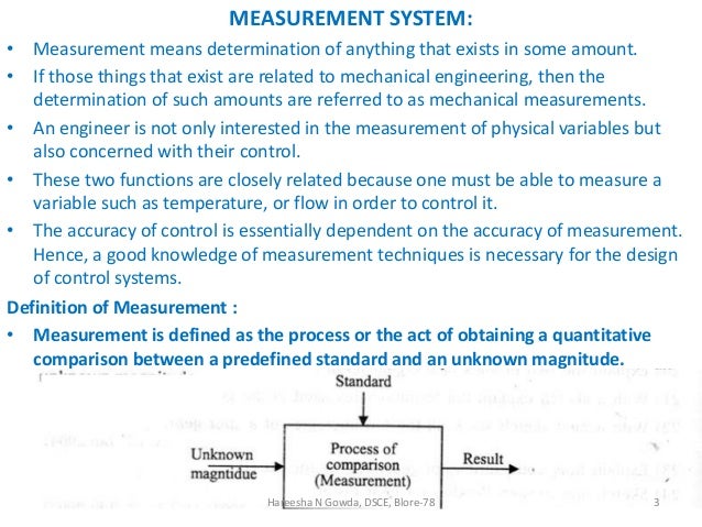 mechanical measurements and measurement systems measurement systems