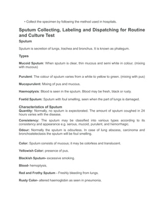 Sputum Routine unit-5-Nursing-Measure-vital-patient.pptx.punit-7-word fundmental of ...