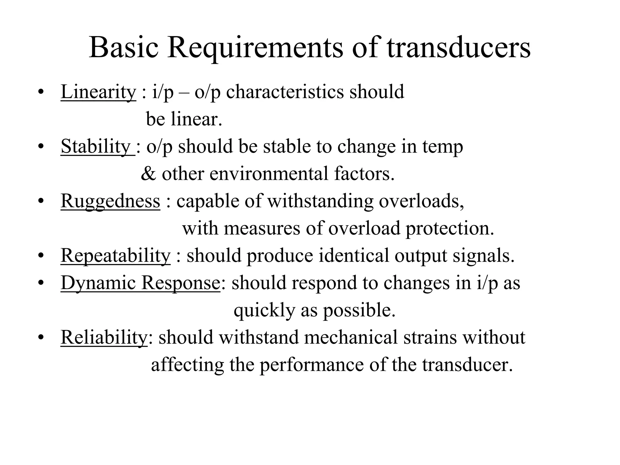 Unit 5 part 2 of transducers and it's importance | PPT