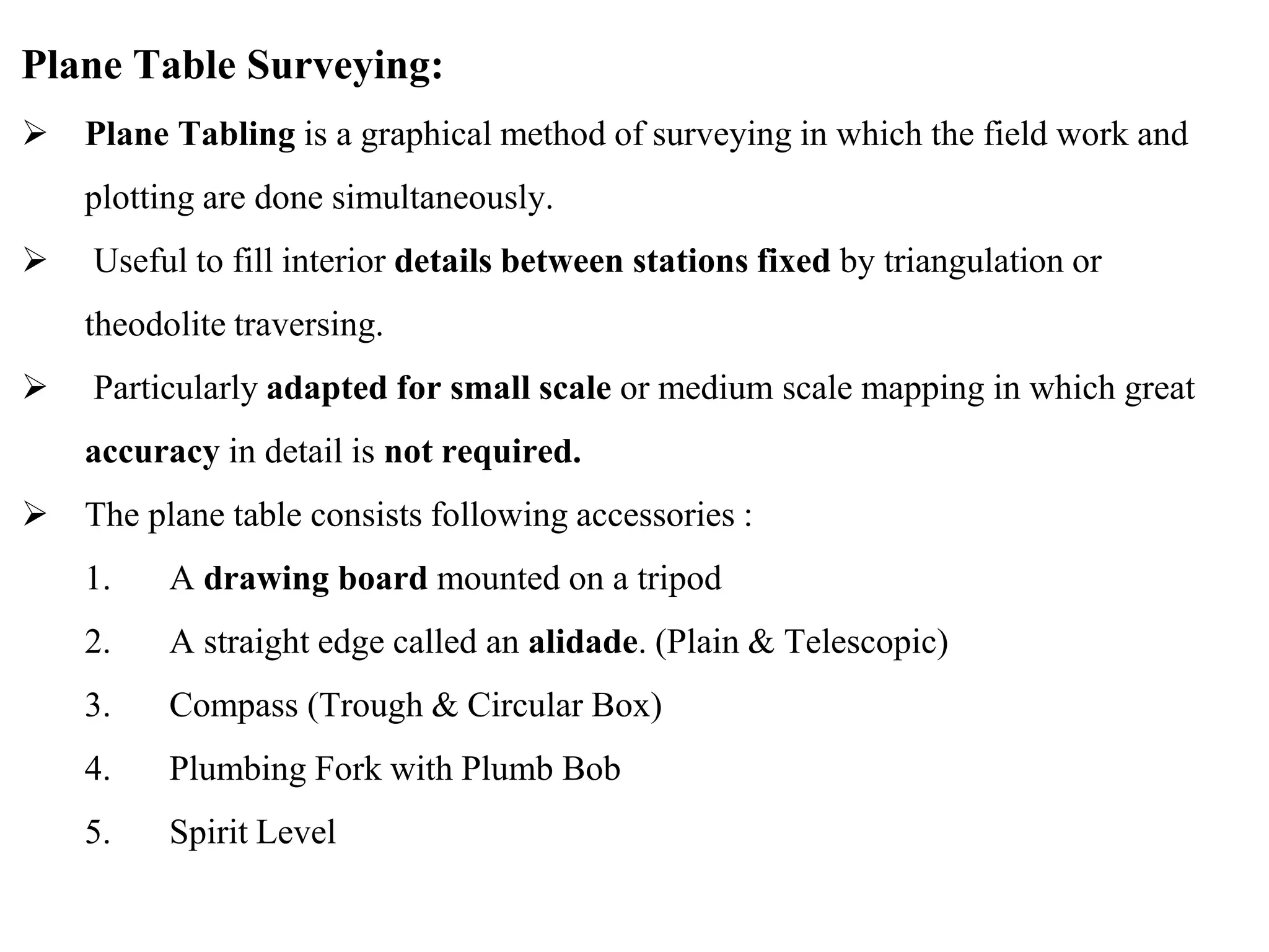 unit-5-plane-table-survey-orientation-radiation-intersection-traversing ...