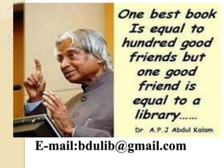 E-mail:bdulib@gmail.com
 