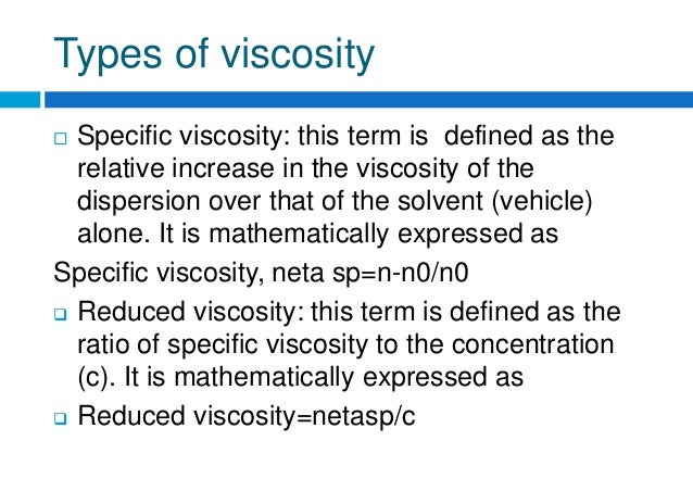 Unit 5-rheology