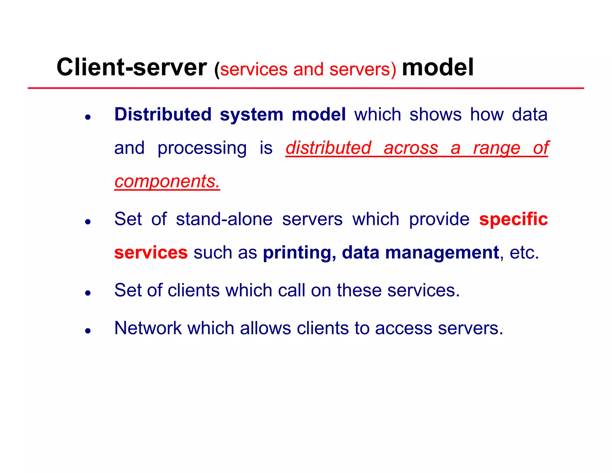 Unit 5- Architectural Design in software engineering | PPT