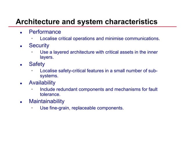 Unit 5- Architectural Design in software engineering | PPT