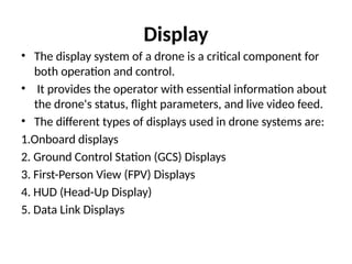 Unit-5 (1).intelligent robotics and drone technoloy | PPTX