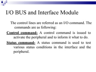 Input output organization computer organization | PPTX