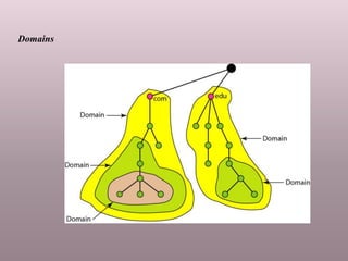 Domains
 