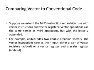 Unit 5 Advanced Computer Architecture | PDF