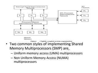 Unit 5 Advanced Computer Architecture | PDF
