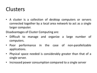 Unit 5 Advanced Computer Architecture | PDF
