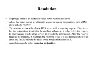 Unit-5_Application_QoS.pdfcomputer network | PDF