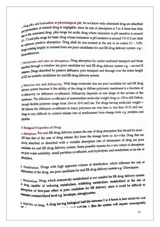 CHAPTER 05: Application of Pharmacokinetics in New Drug Development and ...