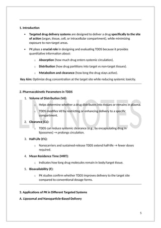 CHAPTER 05: Application of Pharmacokinetics in New Drug Development and ...