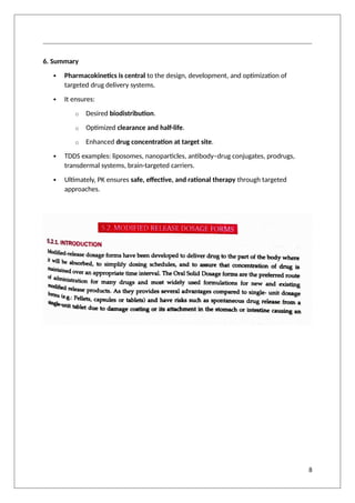 CHAPTER 05: Application of Pharmacokinetics in New Drug Development and ...