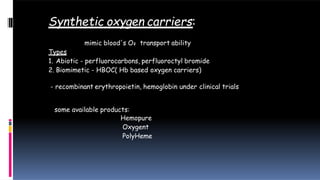 Polyheme Fermentation and blood product in chapter | PDF