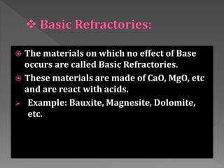 Cement, Glass & Refractories | PPTX