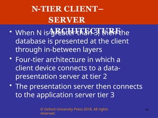 UNIT - 5 [ Client - Server Computing With Adaptation ].pptx