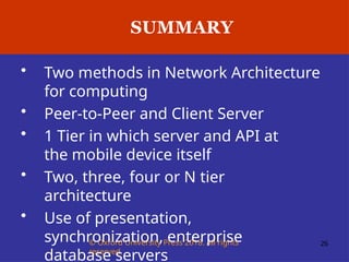 UNIT - 5 [ Client - Server Computing With Adaptation ].pptx