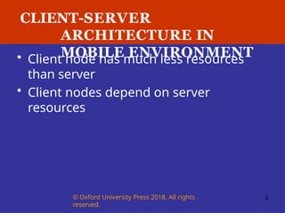 UNIT - 5 [ Client - Server Computing With Adaptation ].pptx