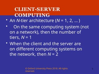 UNIT - 5 [ Client - Server Computing With Adaptation ].pptx