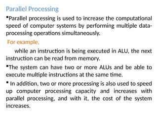 Comprehensive Overview of Pipeline and Vector Processing in Computer ...