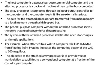 Comprehensive Overview of Pipeline and Vector Processing in Computer ...