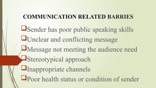 UNIT - 5 COMMUNICATION MANAGEMENT & HEALTH EDUCATION.pptx