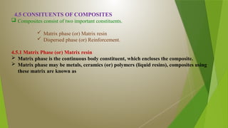 UNIT-5 COMPOSITES.pptx-engineering chemistry | PPTX