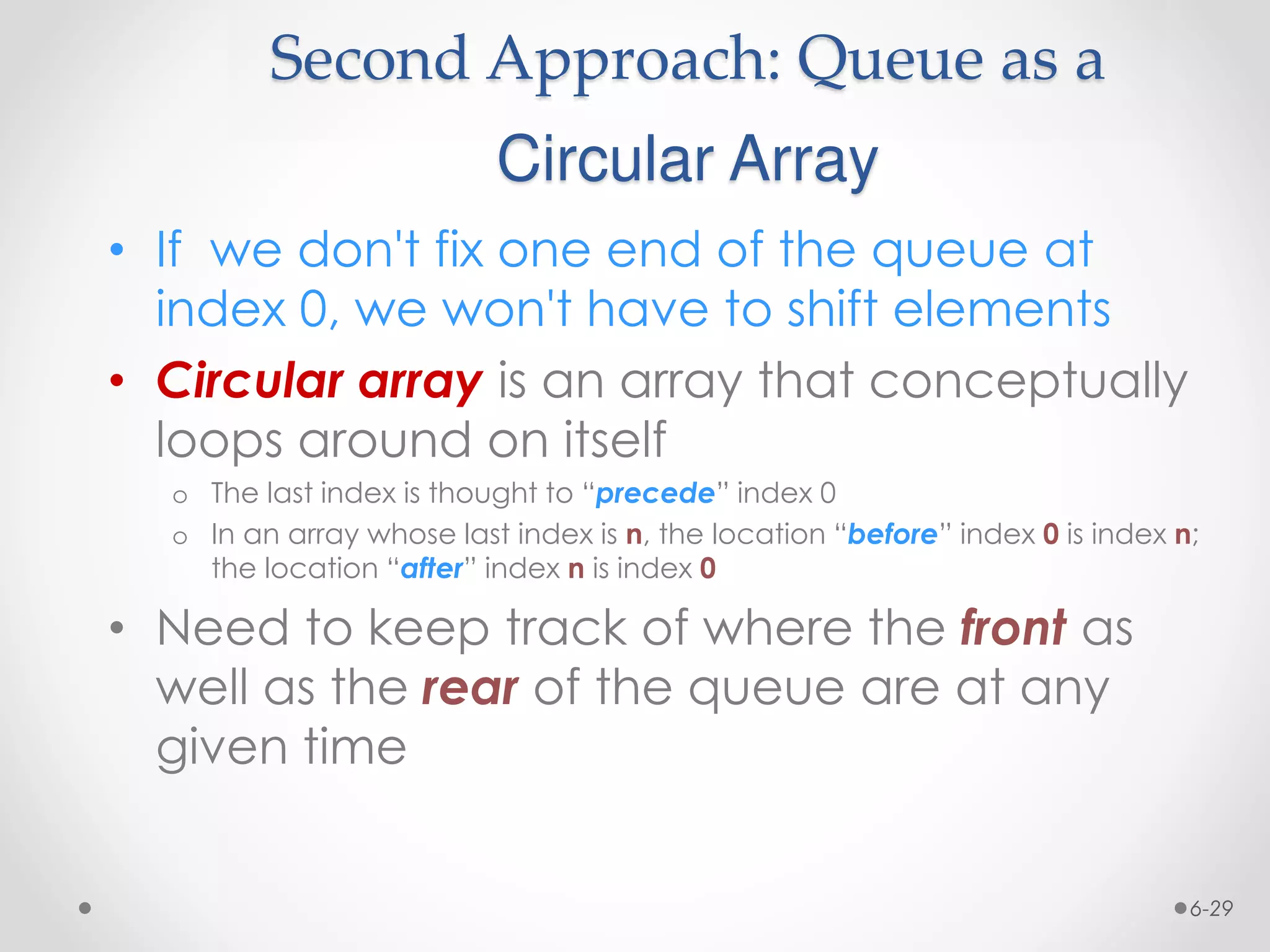 Unit 5 dsa QUEUE | PPT | Free Download