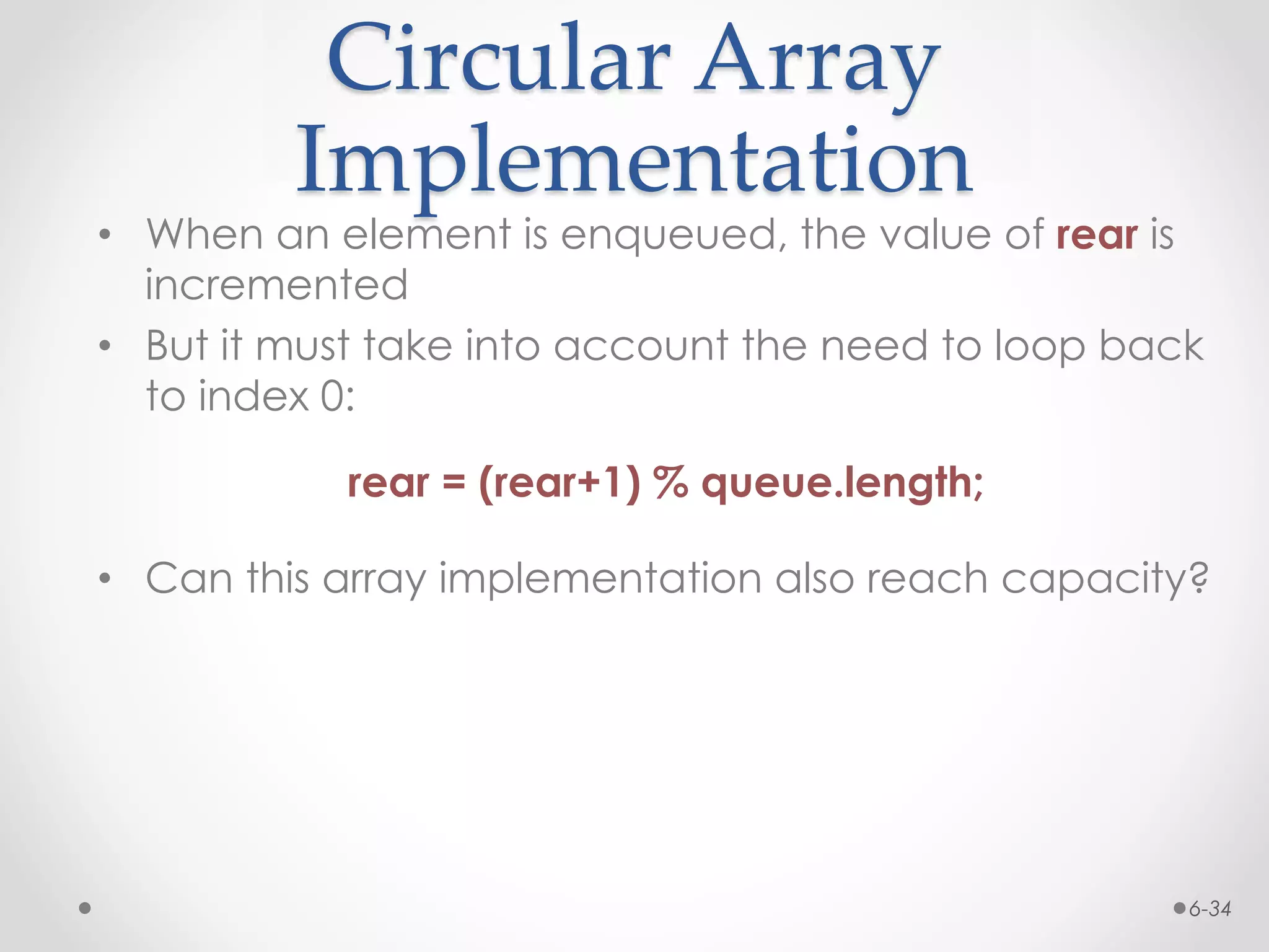 Unit 5 dsa QUEUE | PPT | Free Download