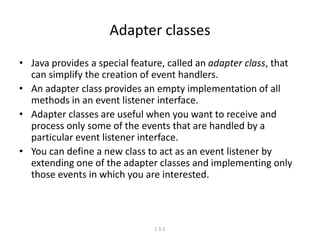 Event handling | PPT