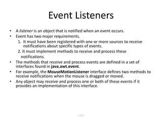 Event handling | PPT