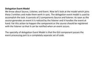 Event handling | PPTX