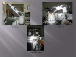 First robot second robot
pneumatic robot
 