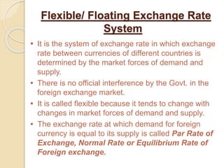 Unit 5 Foreign Exchange Rate | PPT