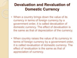 Unit 5 Foreign Exchange Rate | PPT
