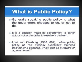 Unit  5 guidlines for policy analysis (mha)