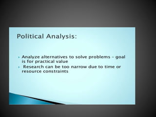 Unit  5 guidlines for policy analysis (mha)
