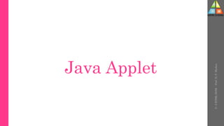 Java Applet
U-
5
HTML
DOM
-
Prof.
D.
P.
Mishra
 