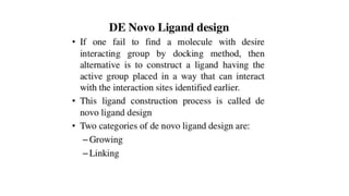 Pharmacophore modelling and docking techniques.pptx