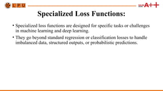 Comprehensive Guide to Loss Functions and Gradient Descent Optimization ...