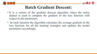 Comprehensive Guide to Loss Functions and Gradient Descent Optimization ...