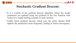 Comprehensive Guide to Loss Functions and Gradient Descent Optimization ...