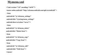 Mobile Programming -UI Fragments Menu.pptx