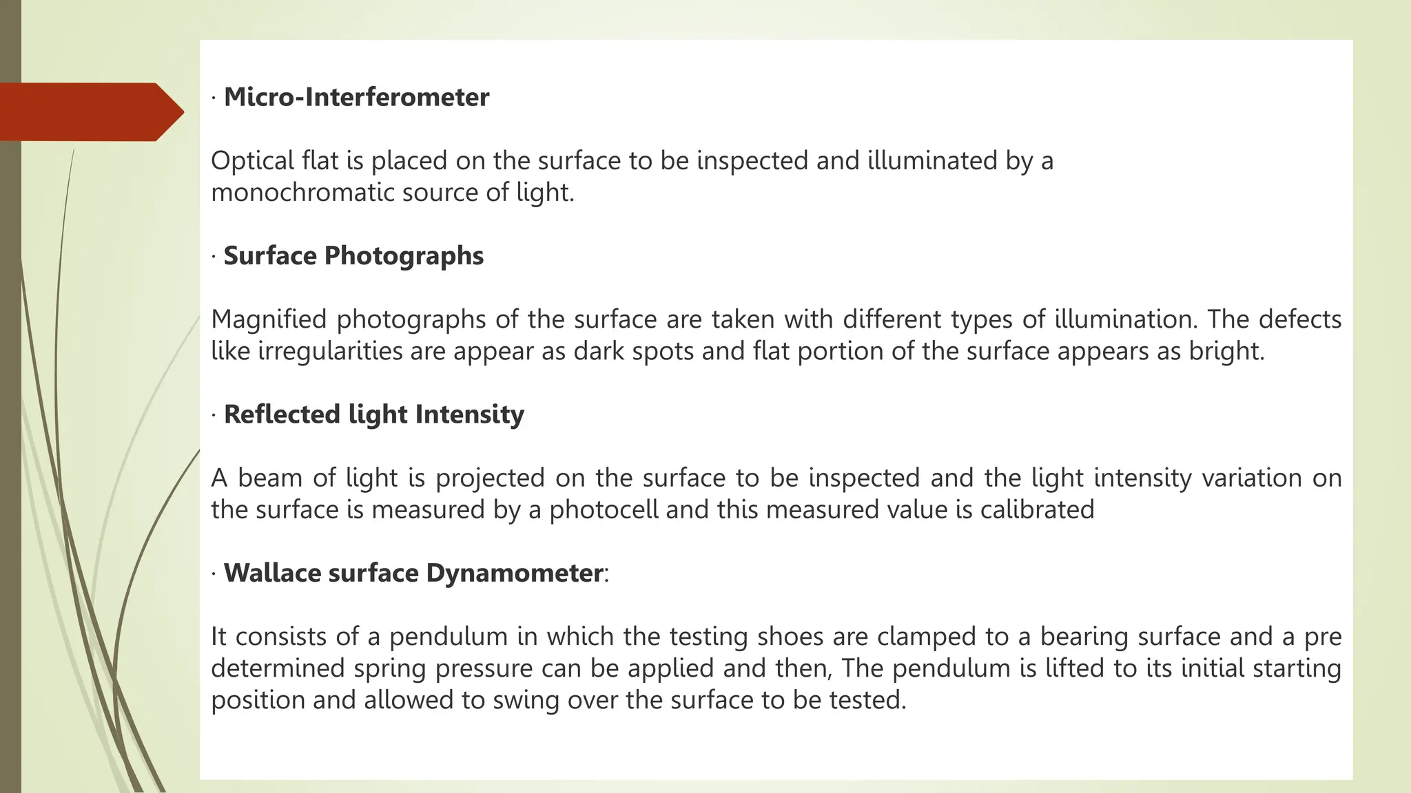 SURFACE ROUGHNESS MEASUREMENT. -PPTS.pptx