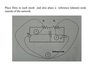 Electrical Network Topology | PPTX