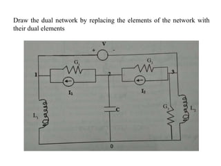 Electrical Network Topology | PPTX