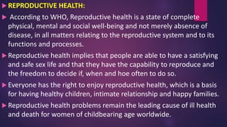 UNIT-5 NURSING MANAGEMENT OF PATIENTS WITH REPRODUCTIVE SYSTEM.pptx