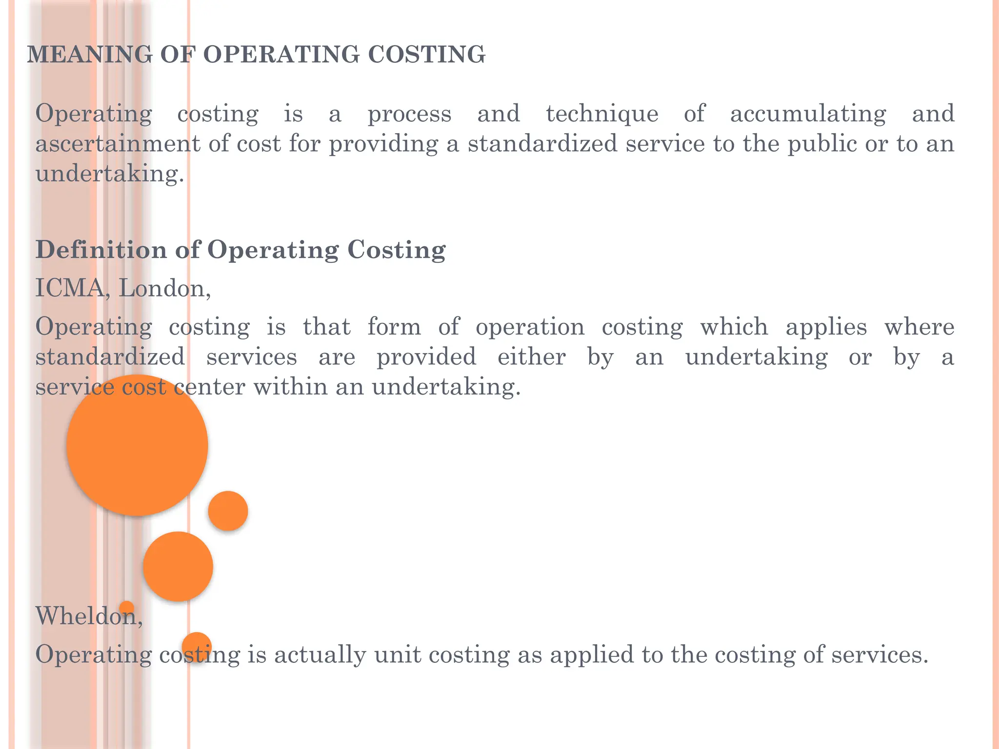 Unit - 5 Fundamentals of Operating Costing.pptx