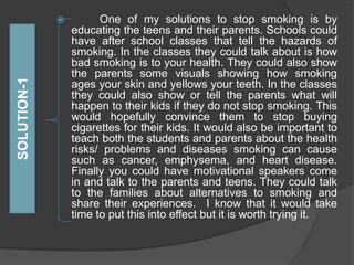 problem-solution essay - | PPTX